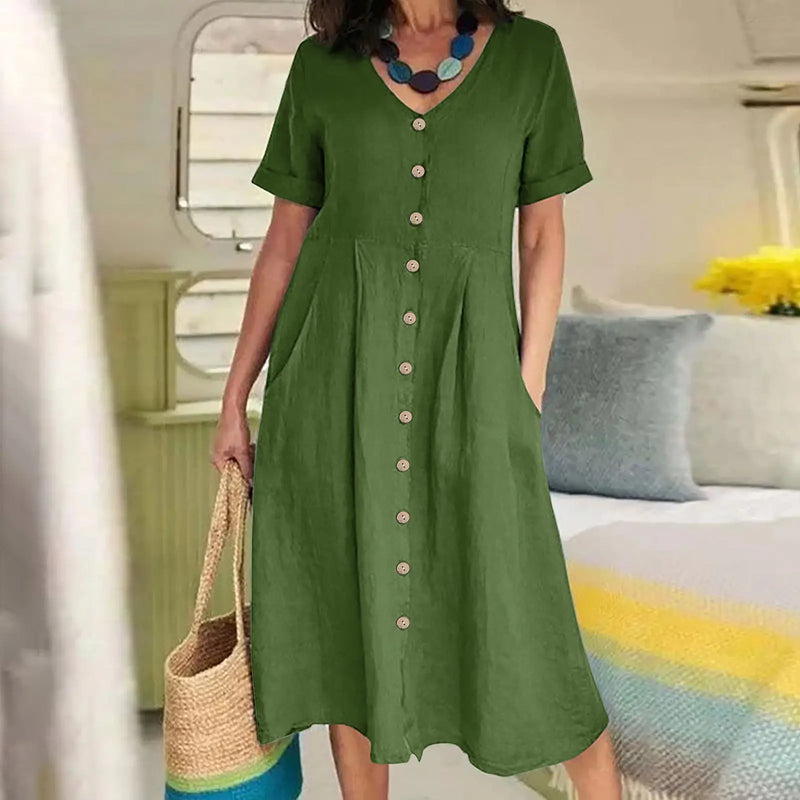 Luxuriös und anmutig Kleid
