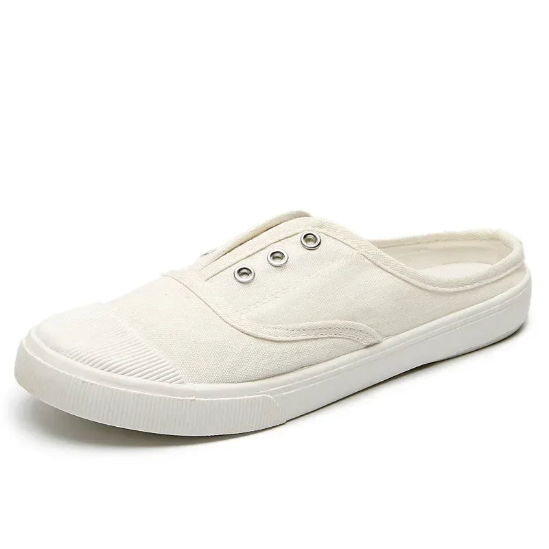 Lässige und stützende orthopädische Hausschuhe