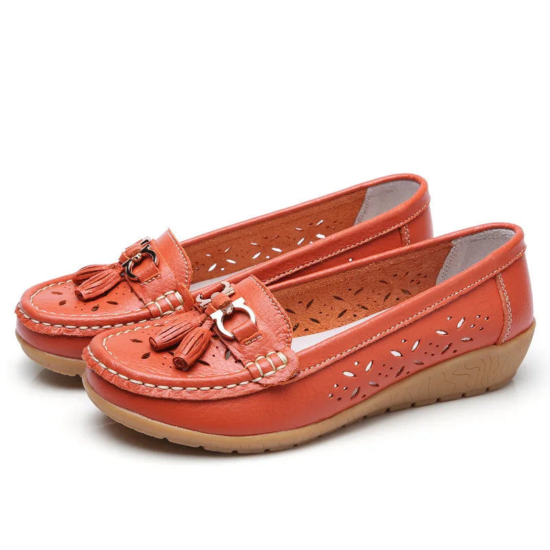 Elegante und stützende orthopädische Turnschuhe