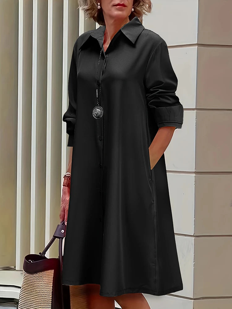 Schlicht und elegant Kleid