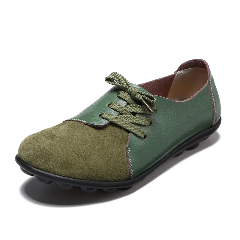 Elegante und stützende orthopädische Ballerinas