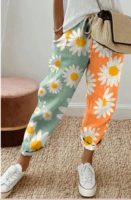 Trendy und zeitlos Hose