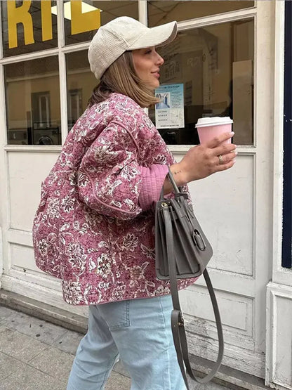 Klassische Vintage Jacke