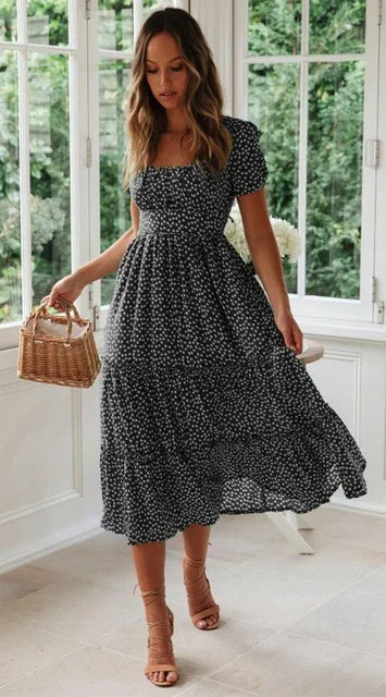 Lebendig und einzigartig Kleid