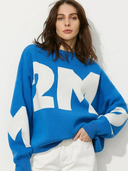 Klassische Vintage Pullover