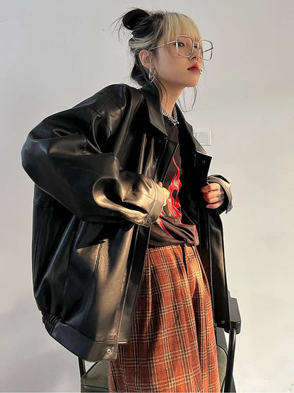 Anmutig gestaltete Jacke