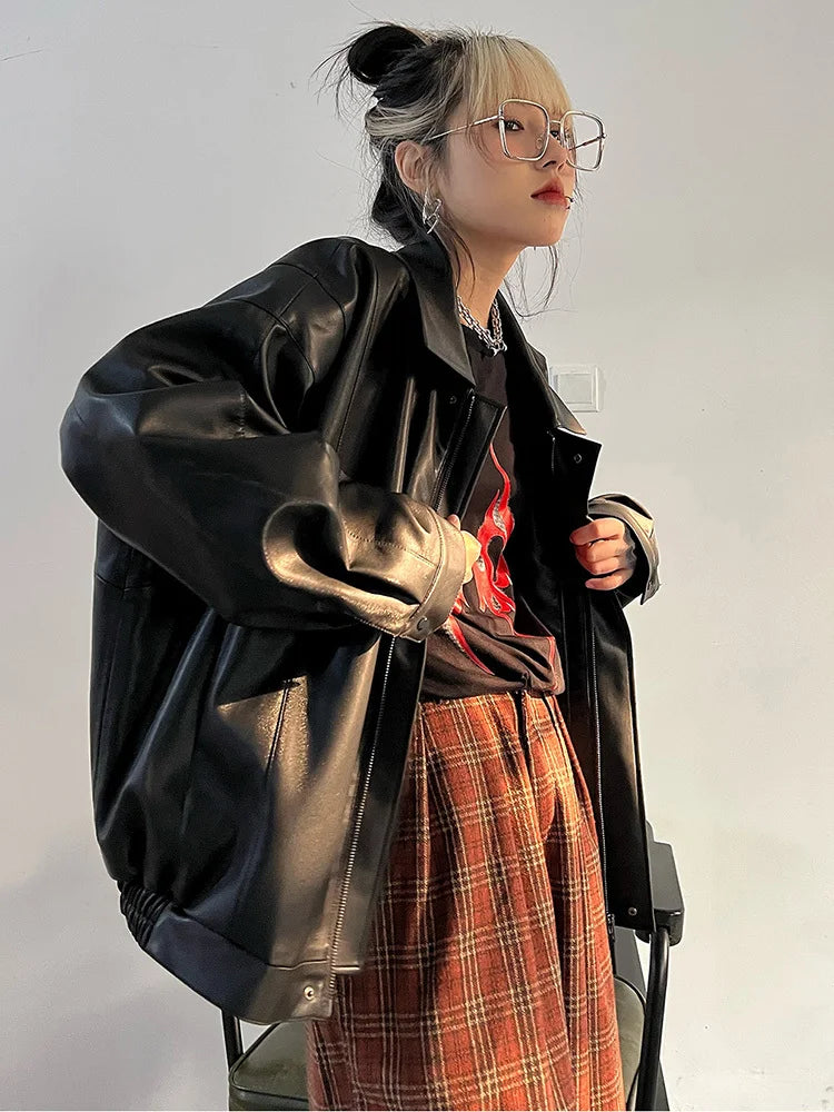 Anmutig gestaltete Jacke