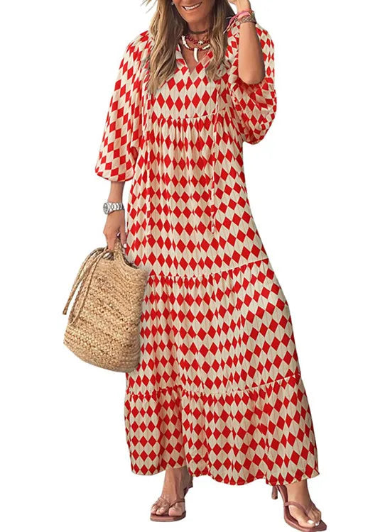 Schlank und modern Kleid