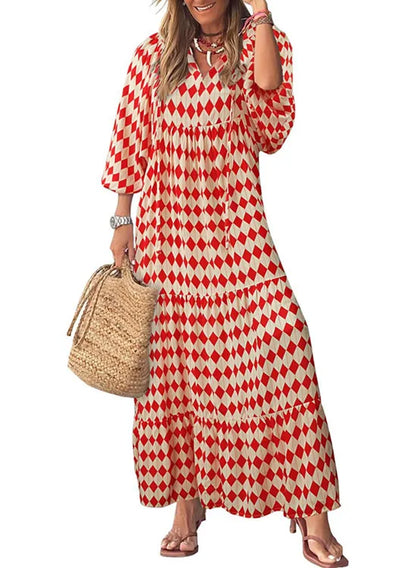 Schlank und modern Kleid