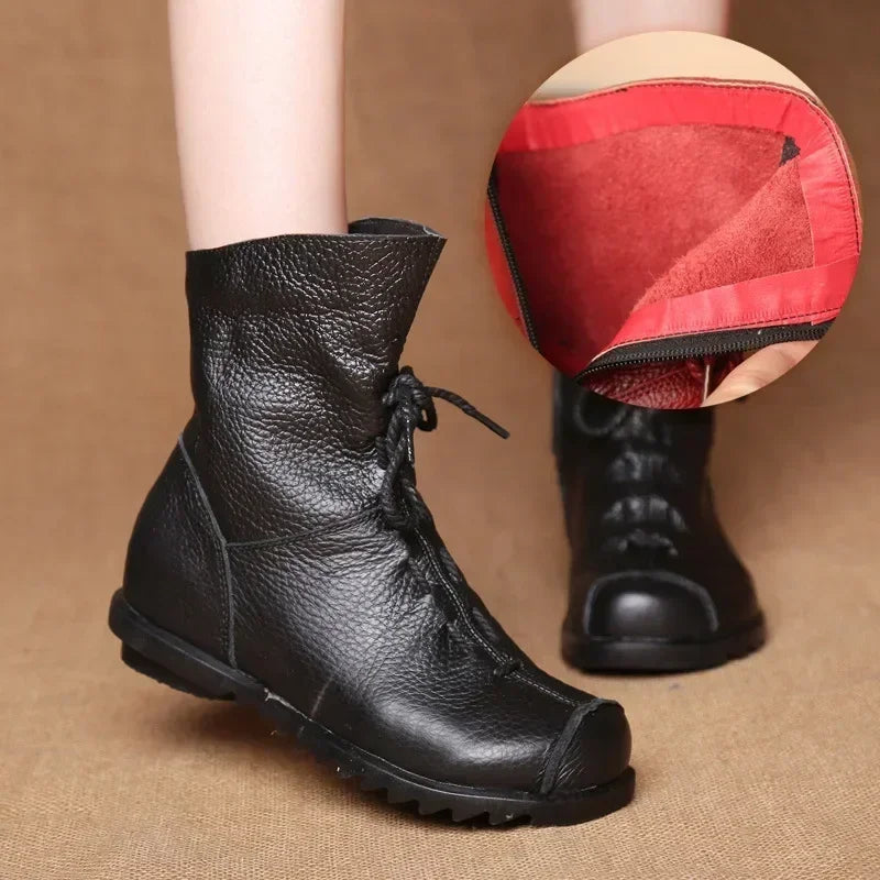 Bequeme und modische orthopädische Stiefel