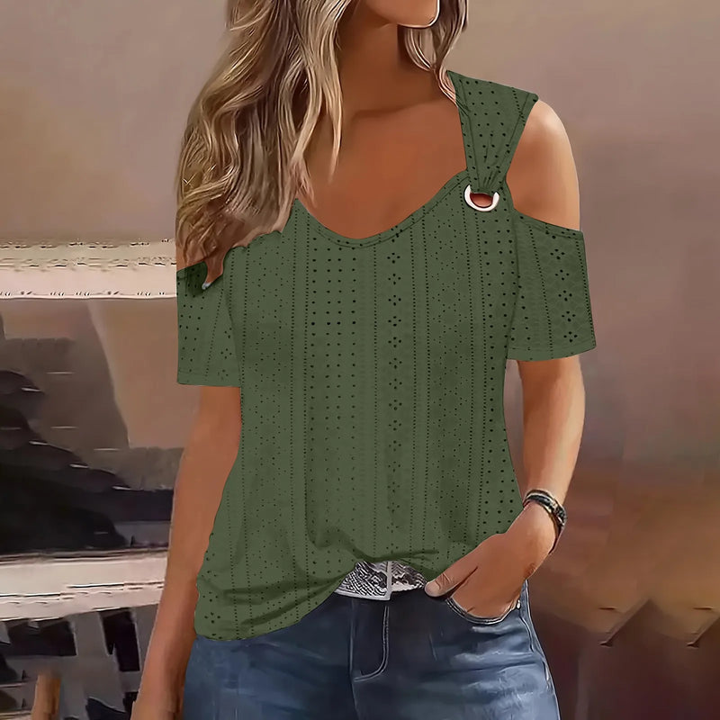 Cool und lässig Bluse