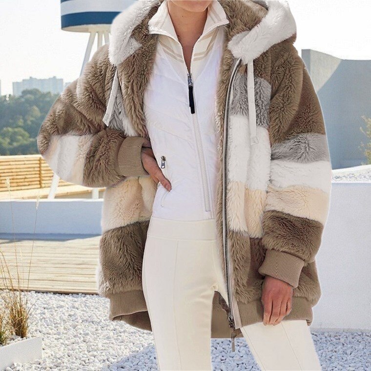 JoelsJacket I Fleecejacke für Damen