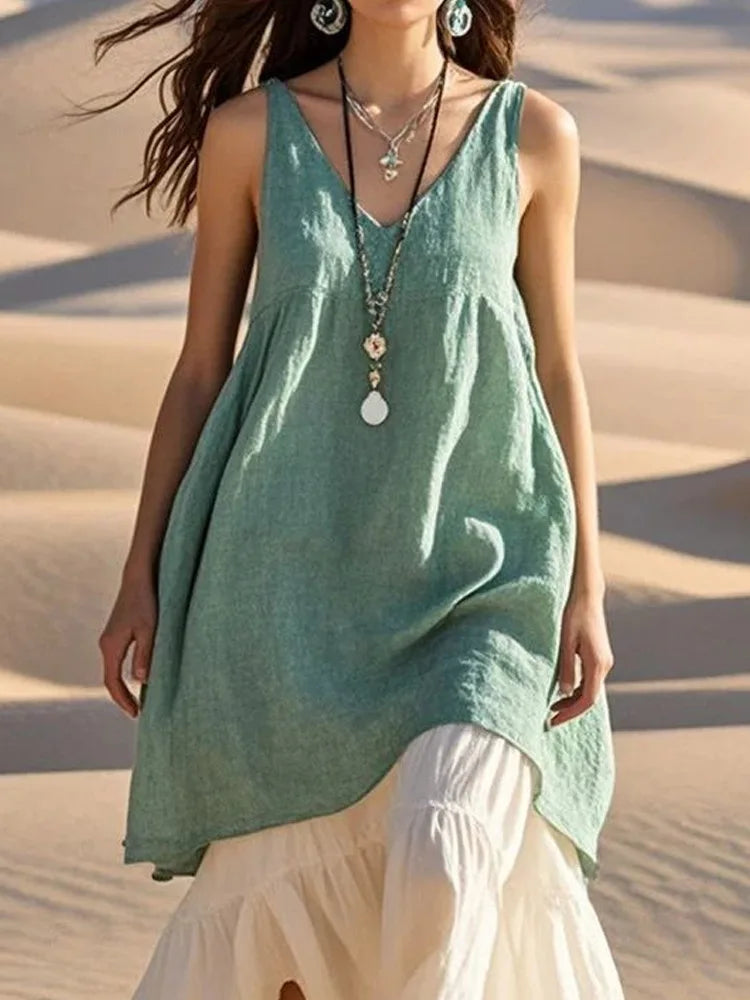Leicht und lieblich Kleid