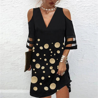 Stilvoll und elegant Kleid