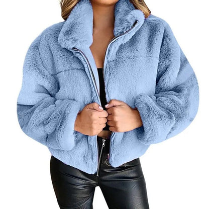 Klassisch gestaltete Jacke