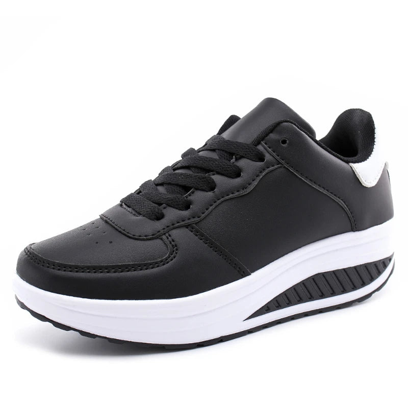 Elegante und stützende orthopädische Turnschuhe