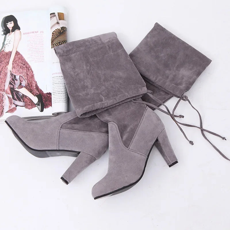 Stützende und stilvolle orthopädische Stiefel