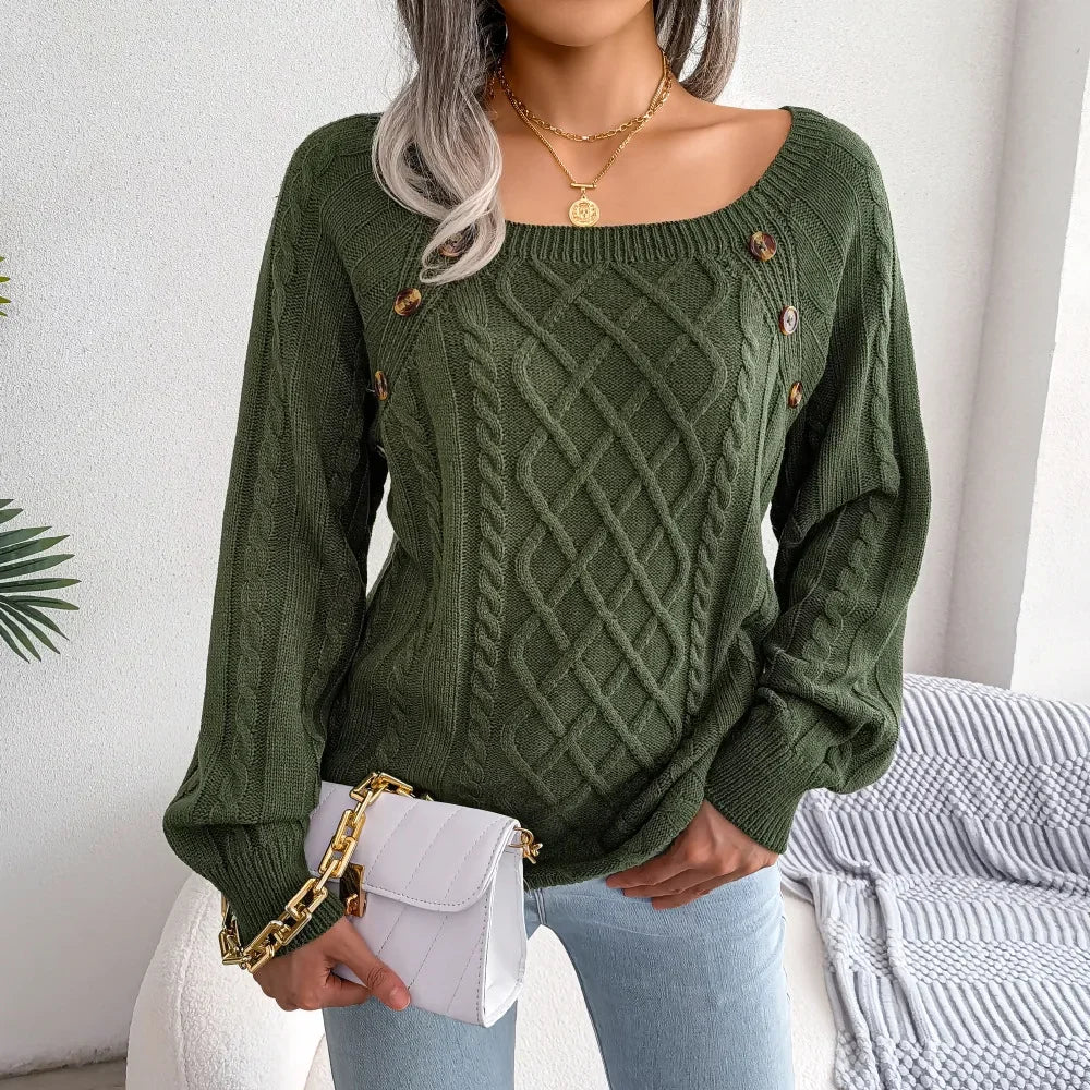 Cool und lässig Pullover