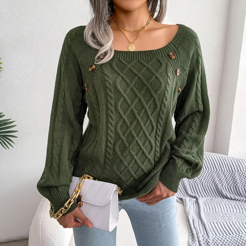 Cool und lässig Pullover