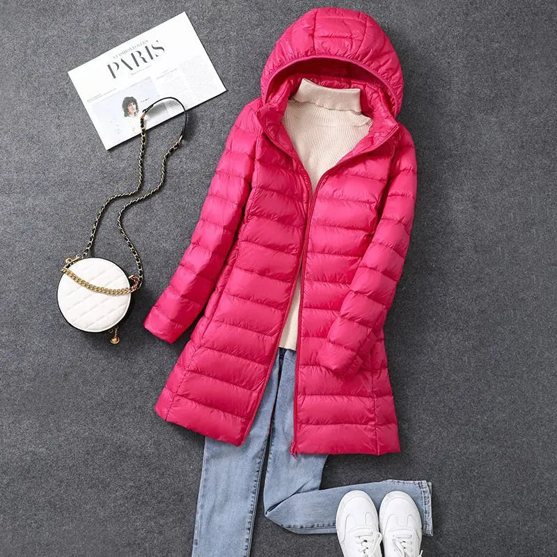 Elegant gestaltete Jacke