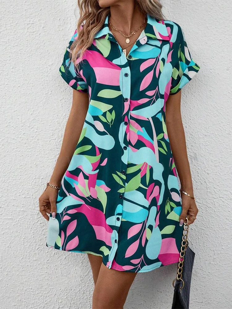 Cool und lässig Kleid