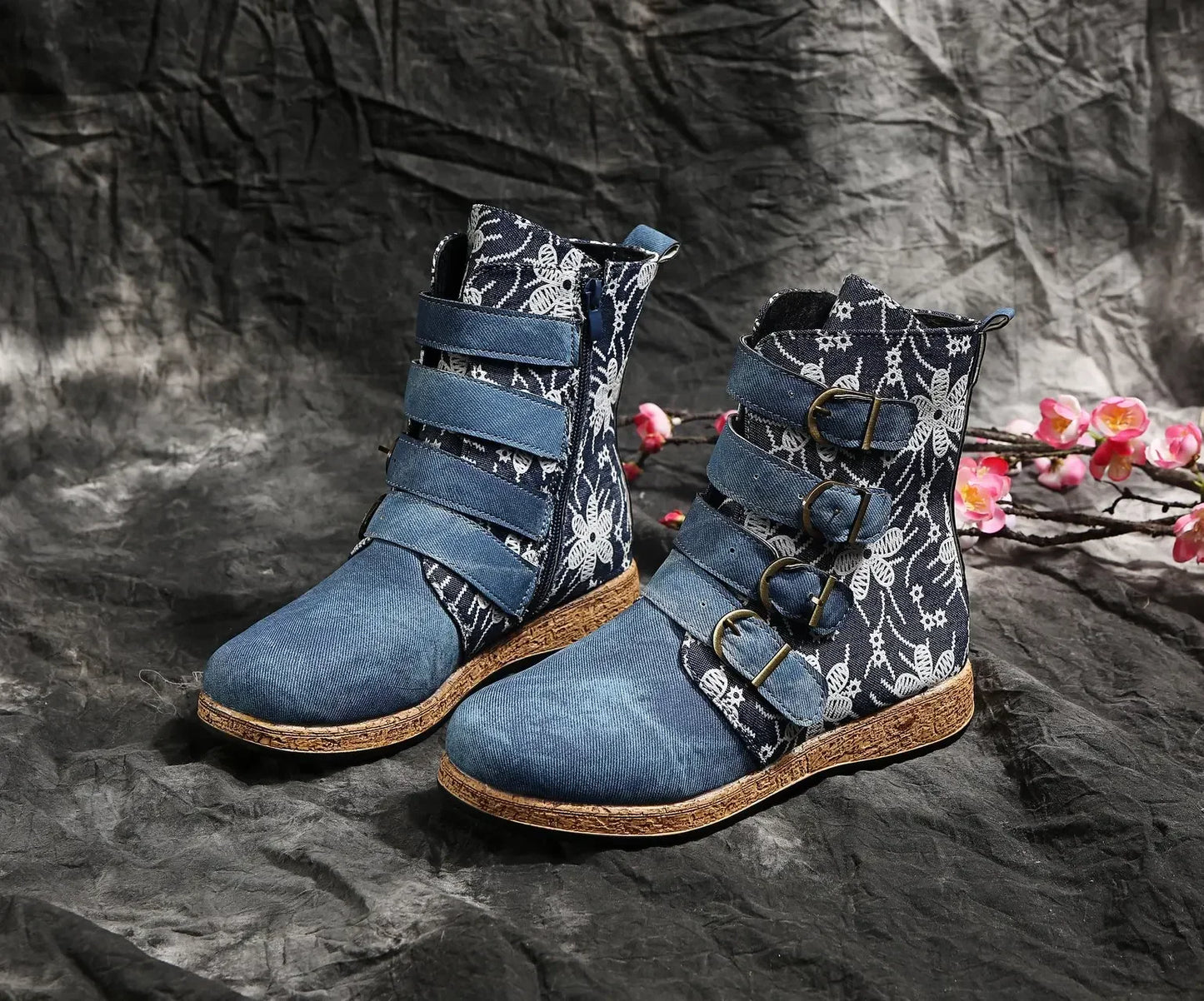 Vielseitige und stützende orthopädische Stiefel