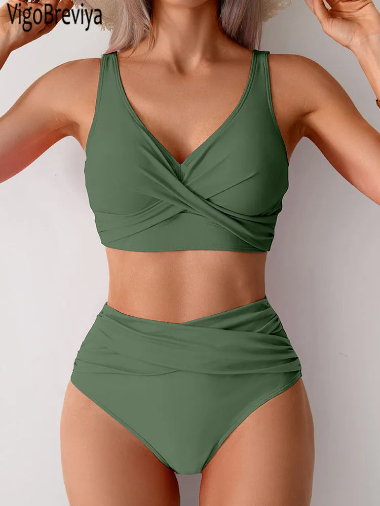 Gemütlich und schick Bikini