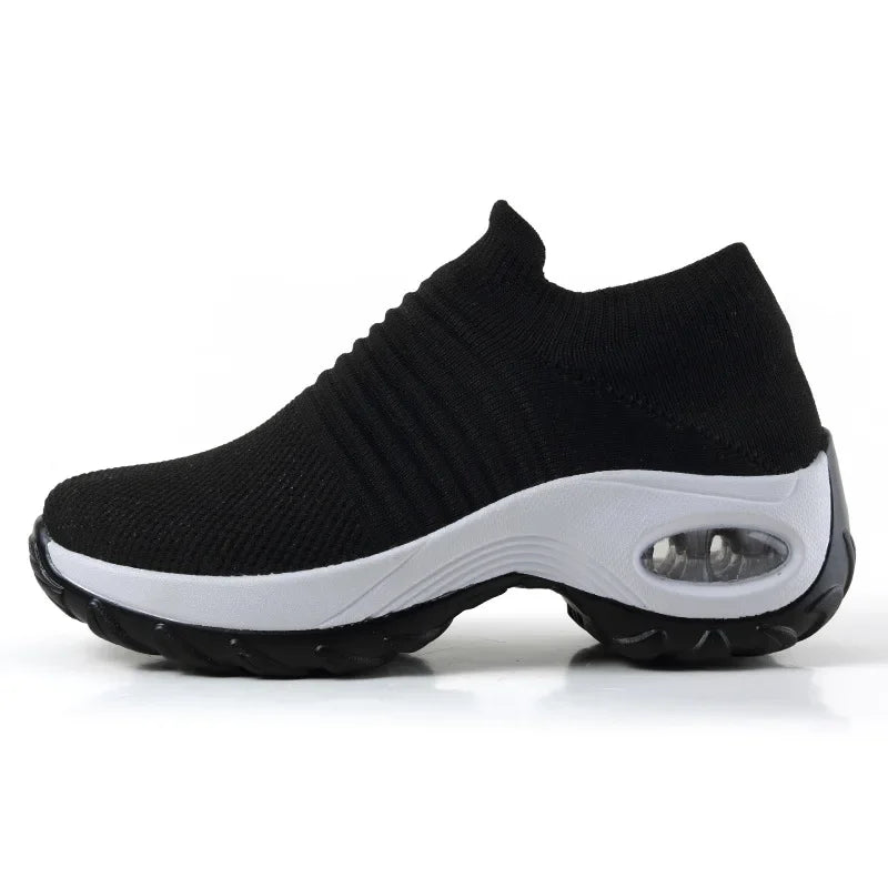 Elegante und stützende orthopädische Turnschuhe