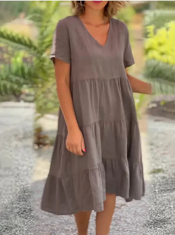Weich und anspruchsvoll Kleid