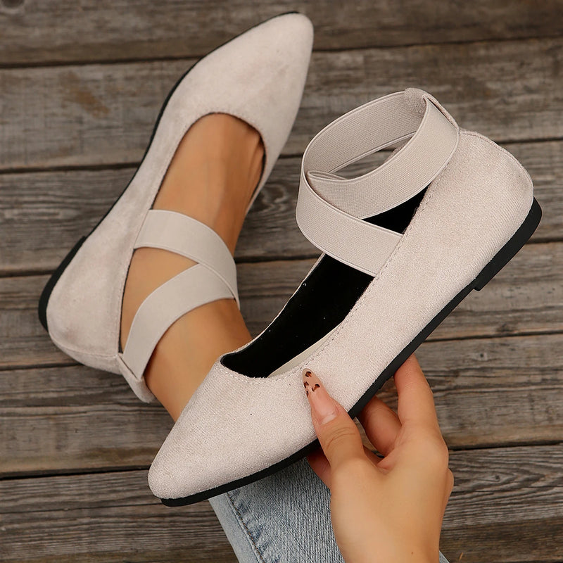 Stützende und trendige orthopädische Ballerinas