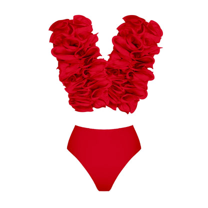 Classic Designed Bikini in a Timeless Cut