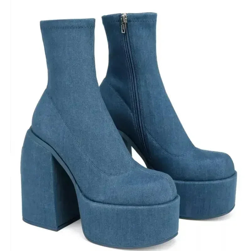 Stützende und stilvolle orthopädische Stiefel