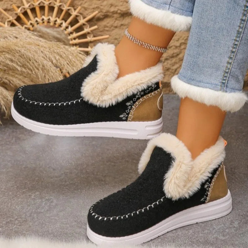 Bequeme und modische orthopädische Stiefel