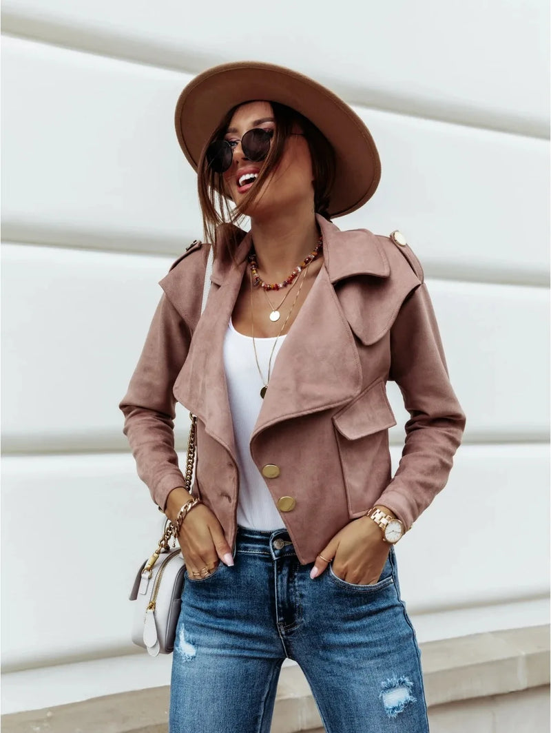 Schick und bequem Jacke