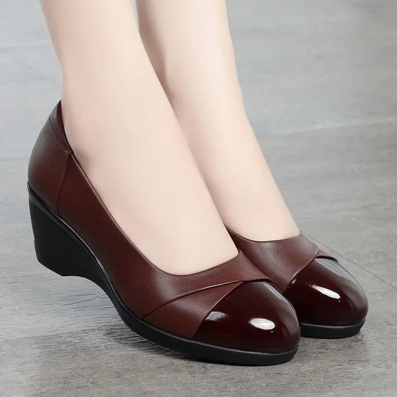 Langlebige und stützende orthopädische Schuhe