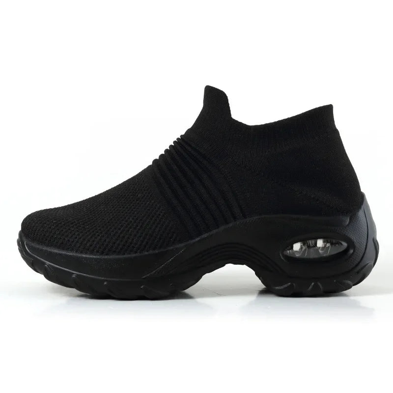 Elegante und stützende orthopädische Turnschuhe