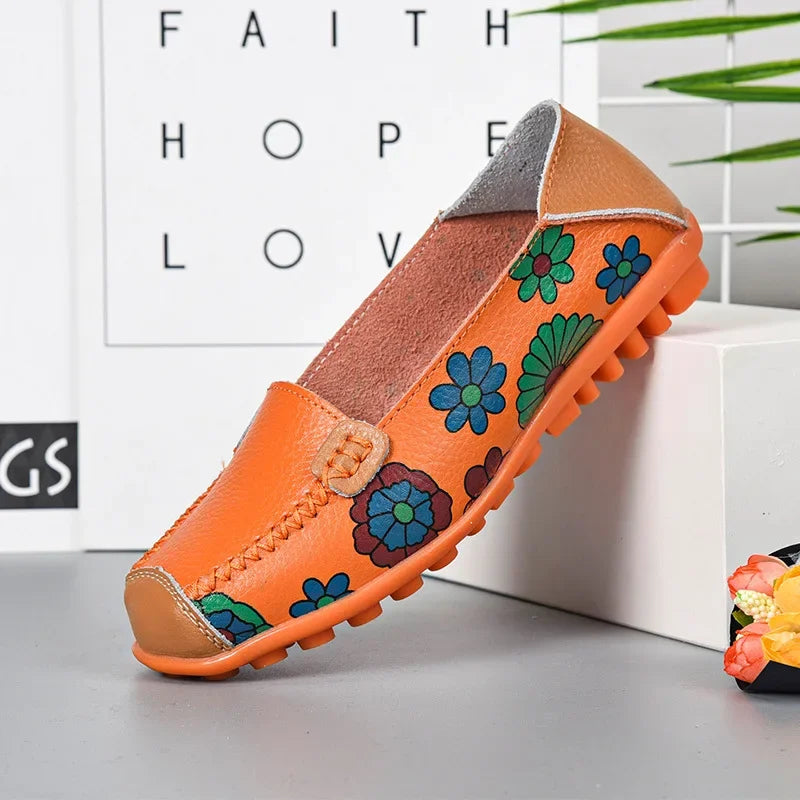 Bequeme und modische orthopädische Ballerinas