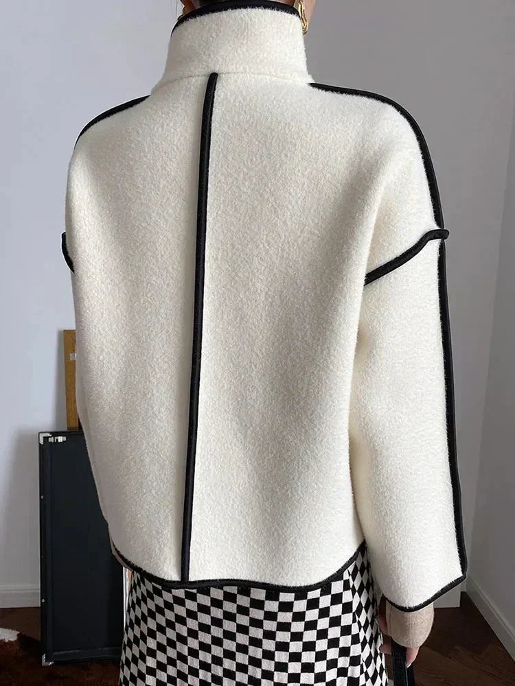 Durchdacht gestaltete Jacke
