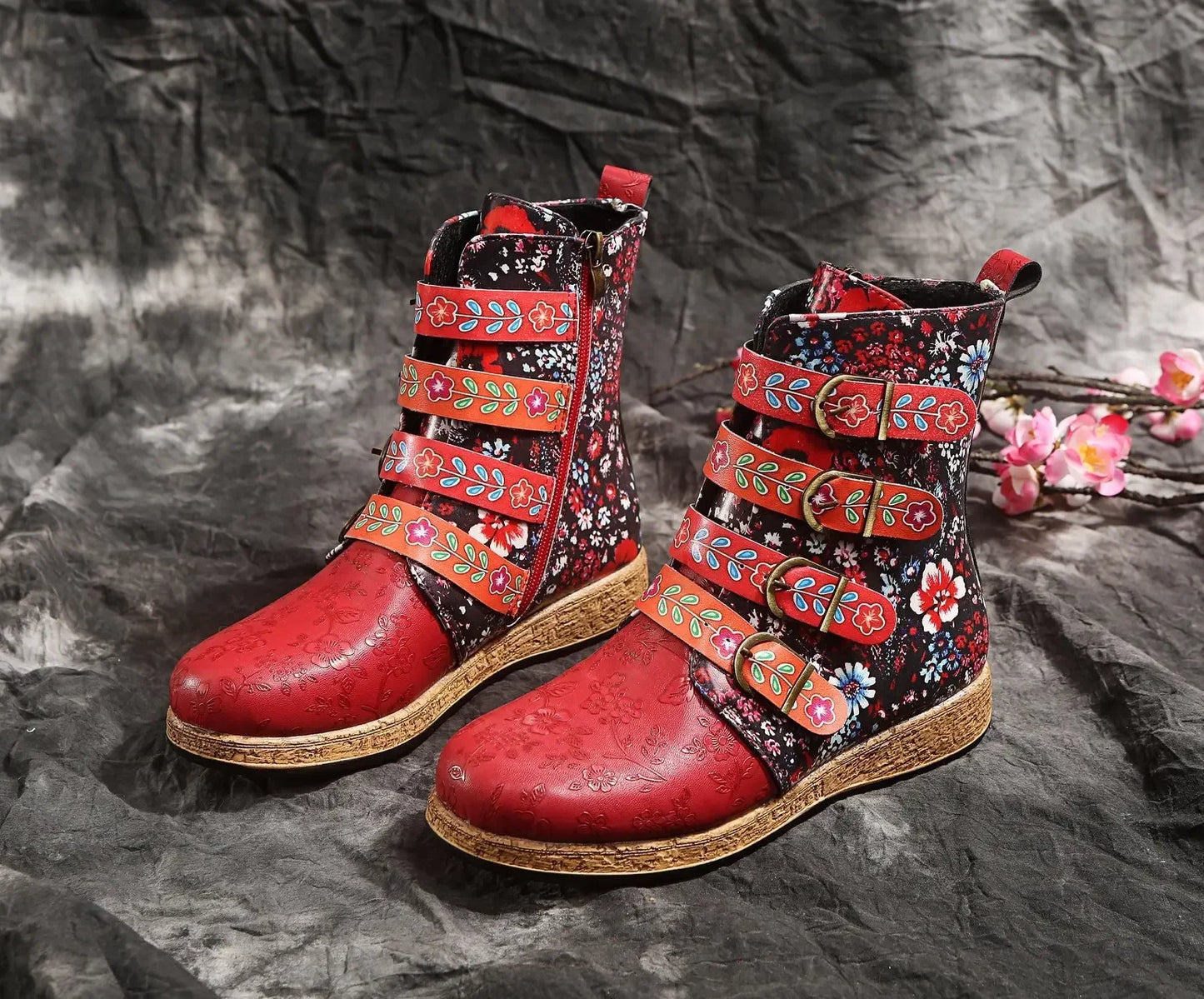 Vielseitige und stützende orthopädische Stiefel