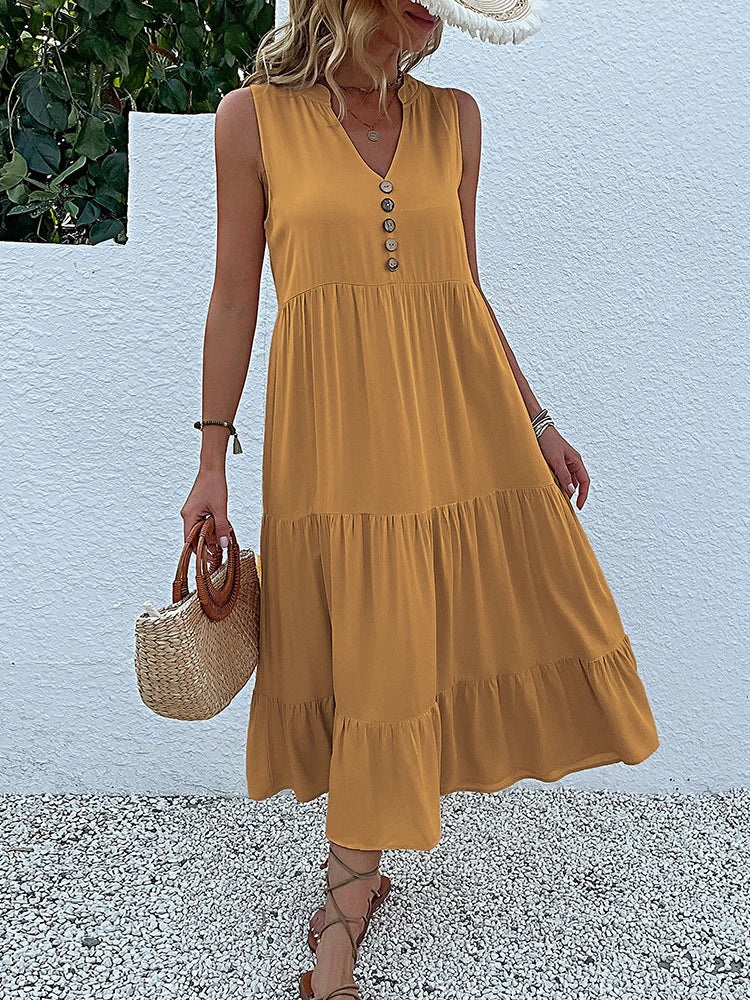 Cool und lässig Kleid