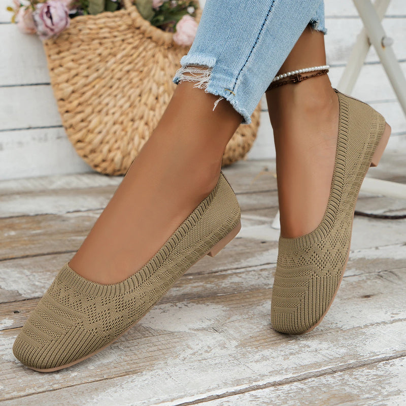 Modische und stützende orthopädische Slipper