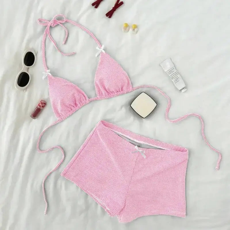 Beautifully Crafted Bathing Suit in a Classic Style