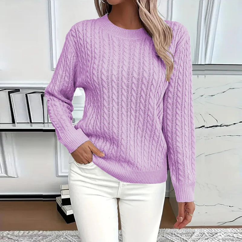 Weich und anspruchsvoll Pullover