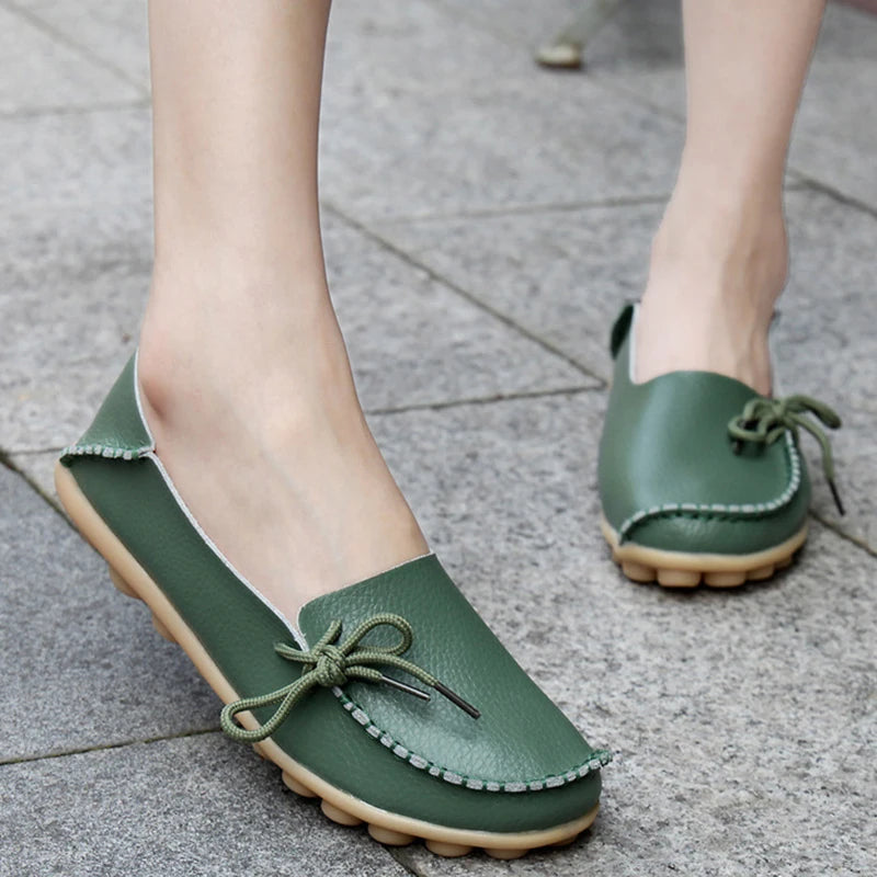 Modische und stützende orthopädische Ballerinas