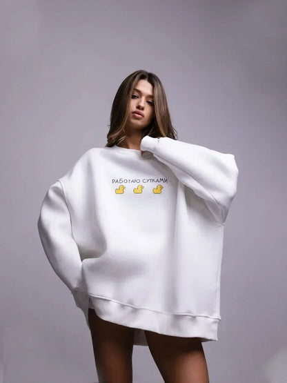 Zeitloser Vintage-Stil Pullover