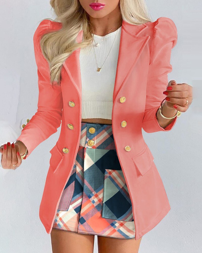 MW | Blazer+Rock