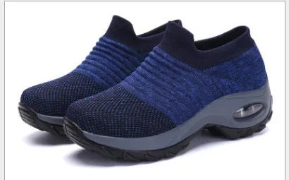 Elegante und stützende orthopädische Turnschuhe