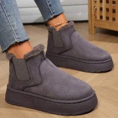 Lässige und stützende orthopädische Stiefel