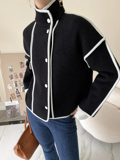 Durchdacht gestaltete Jacke