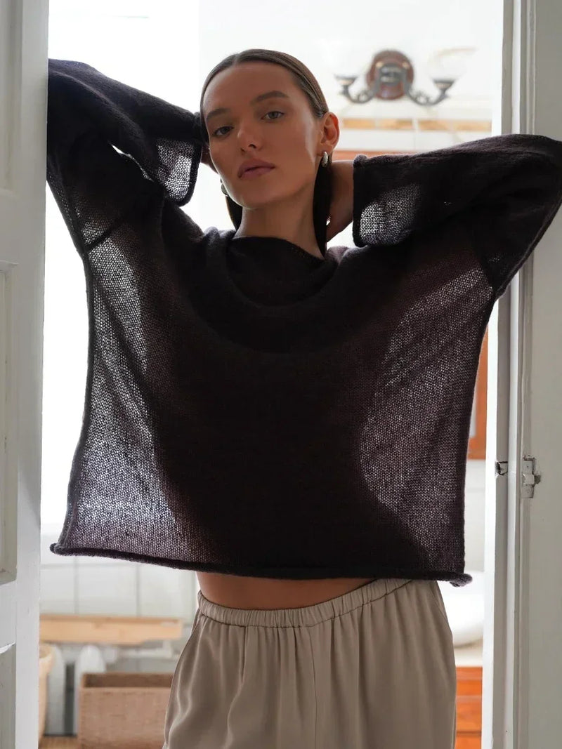 Trendy und zeitlos Pullover